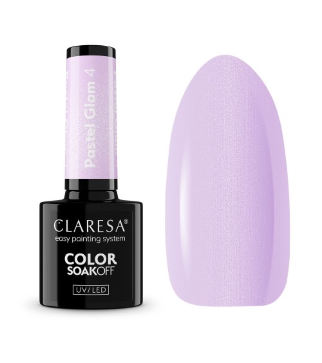 Claresa - *Pastel Glam* - Esmalte semipermanente Soak off - 04