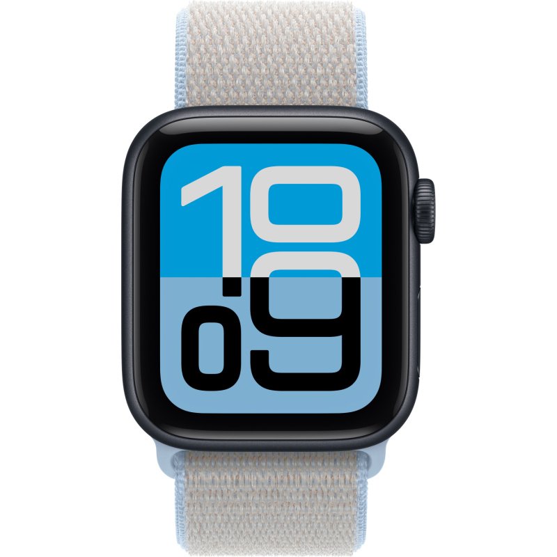Apple MHYM4ZM/A accessoire intelligent à porter sur soi Bande Gris Polyester recyclé, Nylon recyclé, Recycled spandex