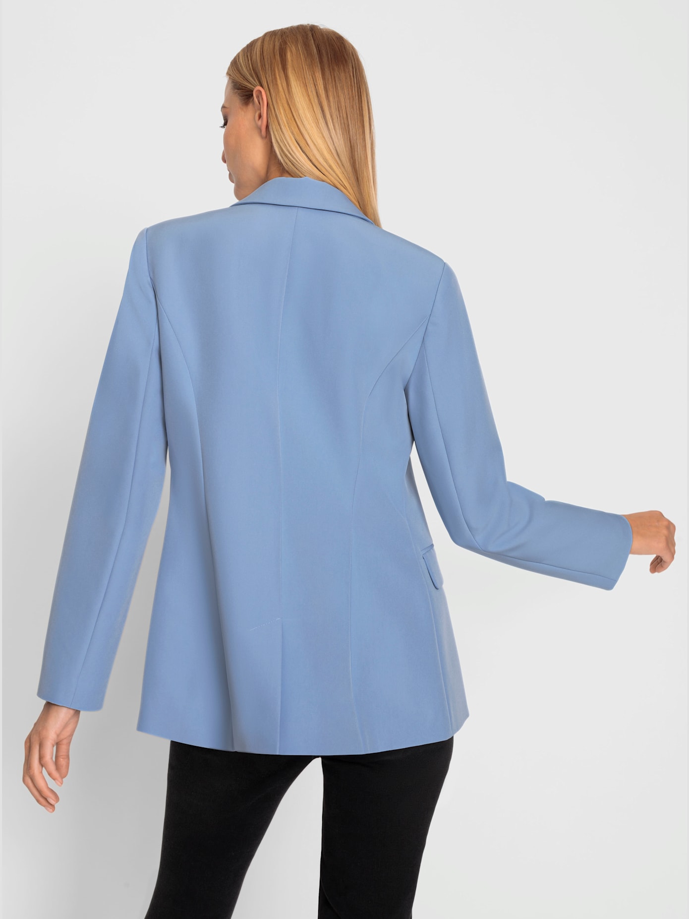 Blazer fermeture à 1 bouton