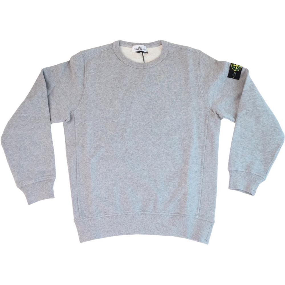 Køb Stone Island Melange Grey Sweatshirt