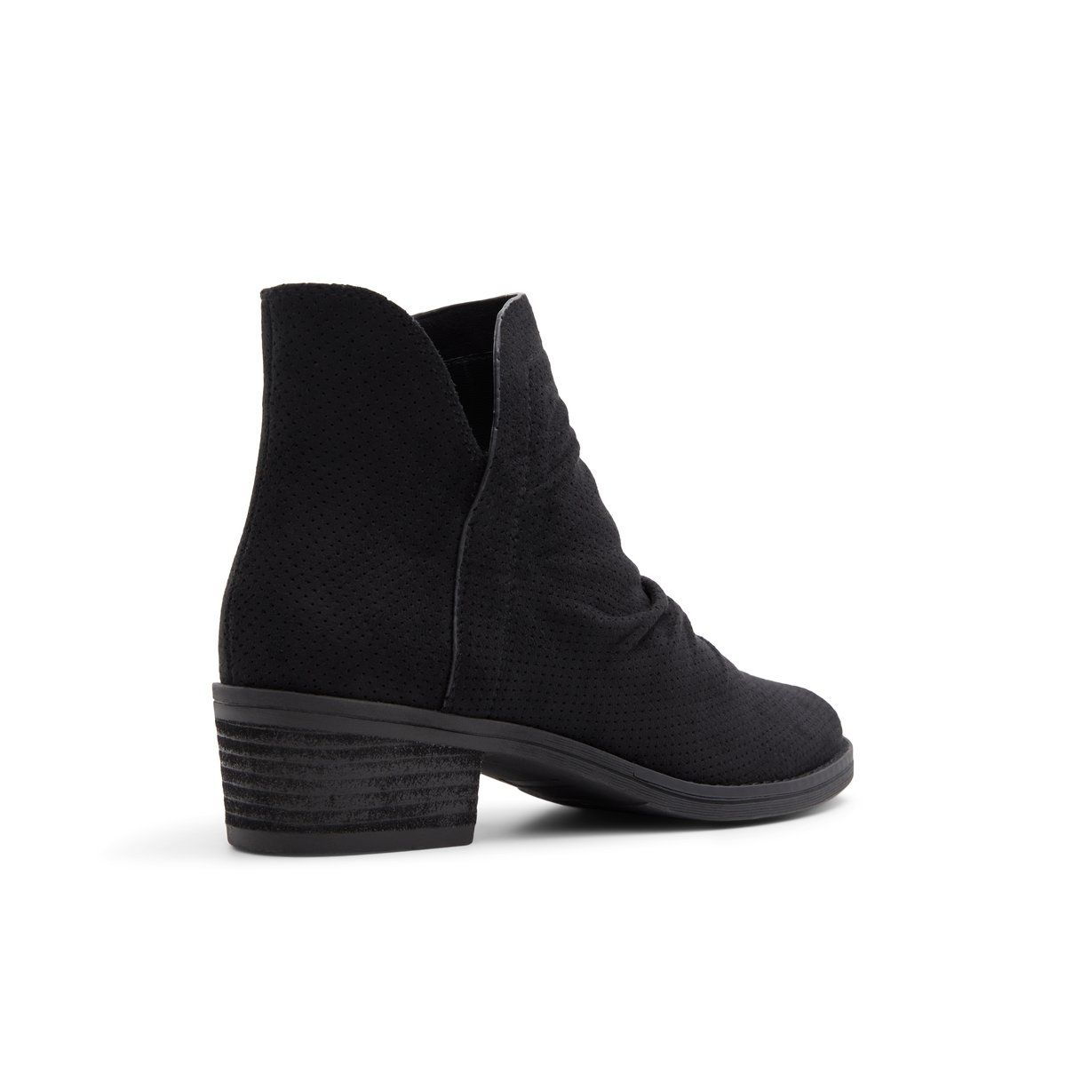 K STUDIO-Cadelle-Bottines - Talon Bloc - Noir
