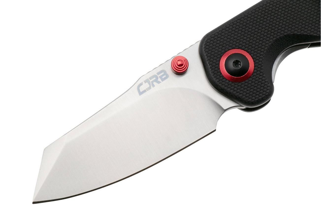 CJRB Maileah J1918-BKF, Satin AR-RPM9, Black G10, zakmes