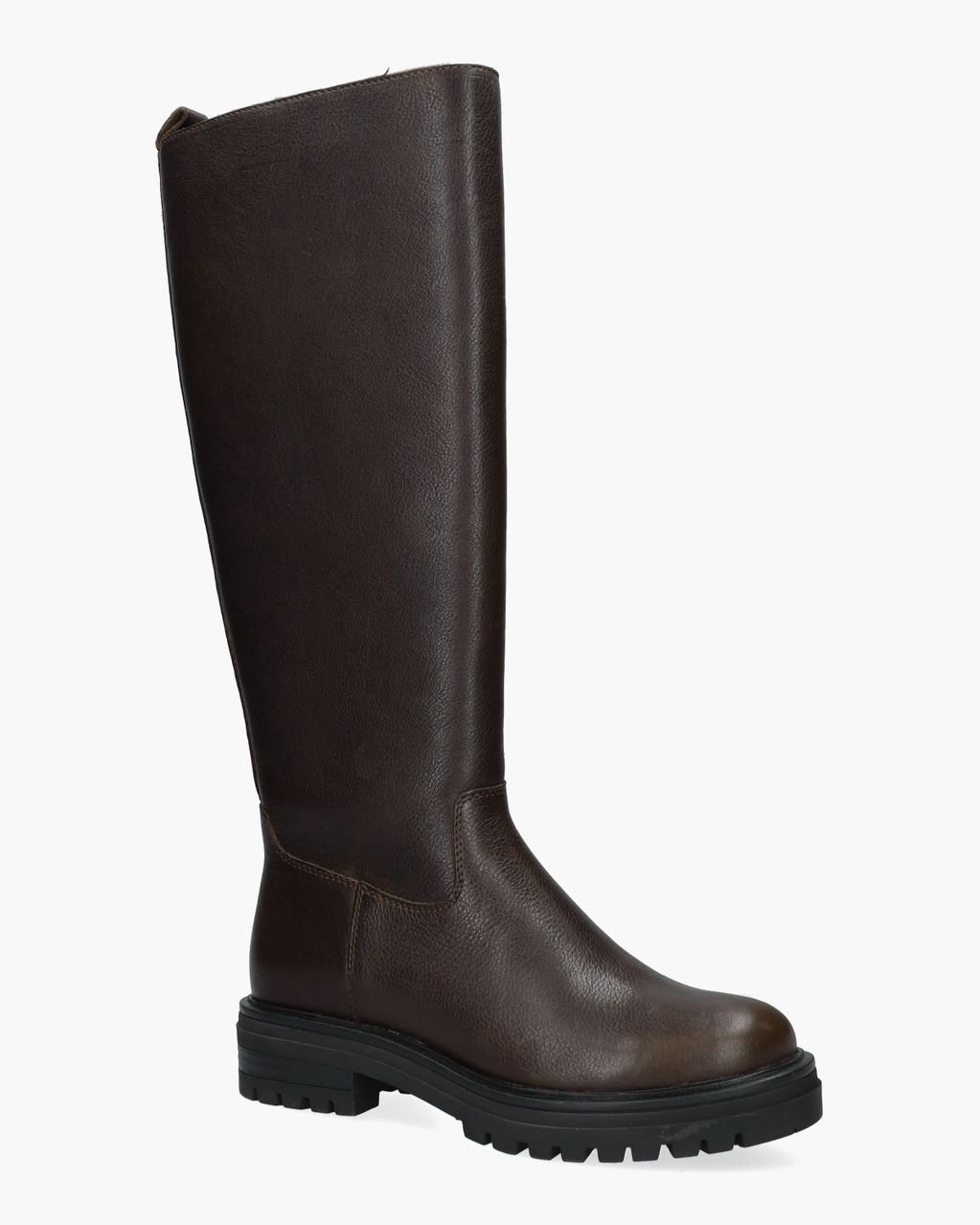 Cypres Veranne Donkerbruin Damesboots