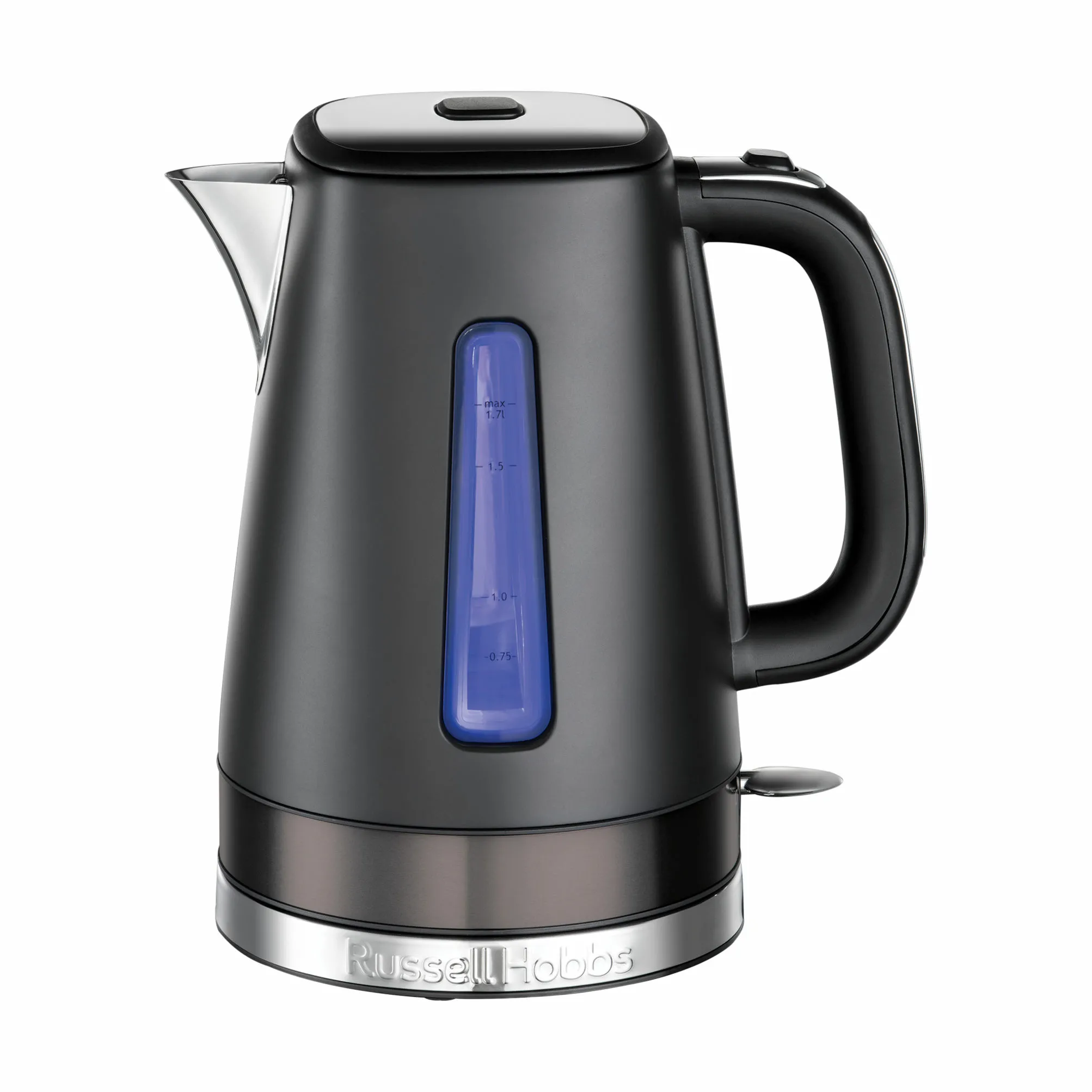Russell Hobbs Matte Black Elkedel
