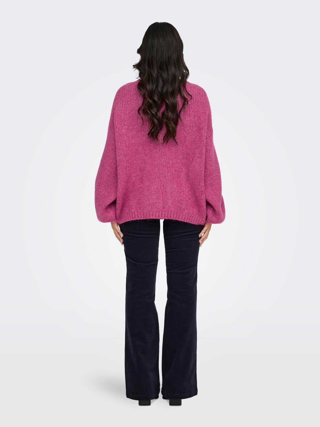 JDYDINEA Strickpullover Cactus Flower