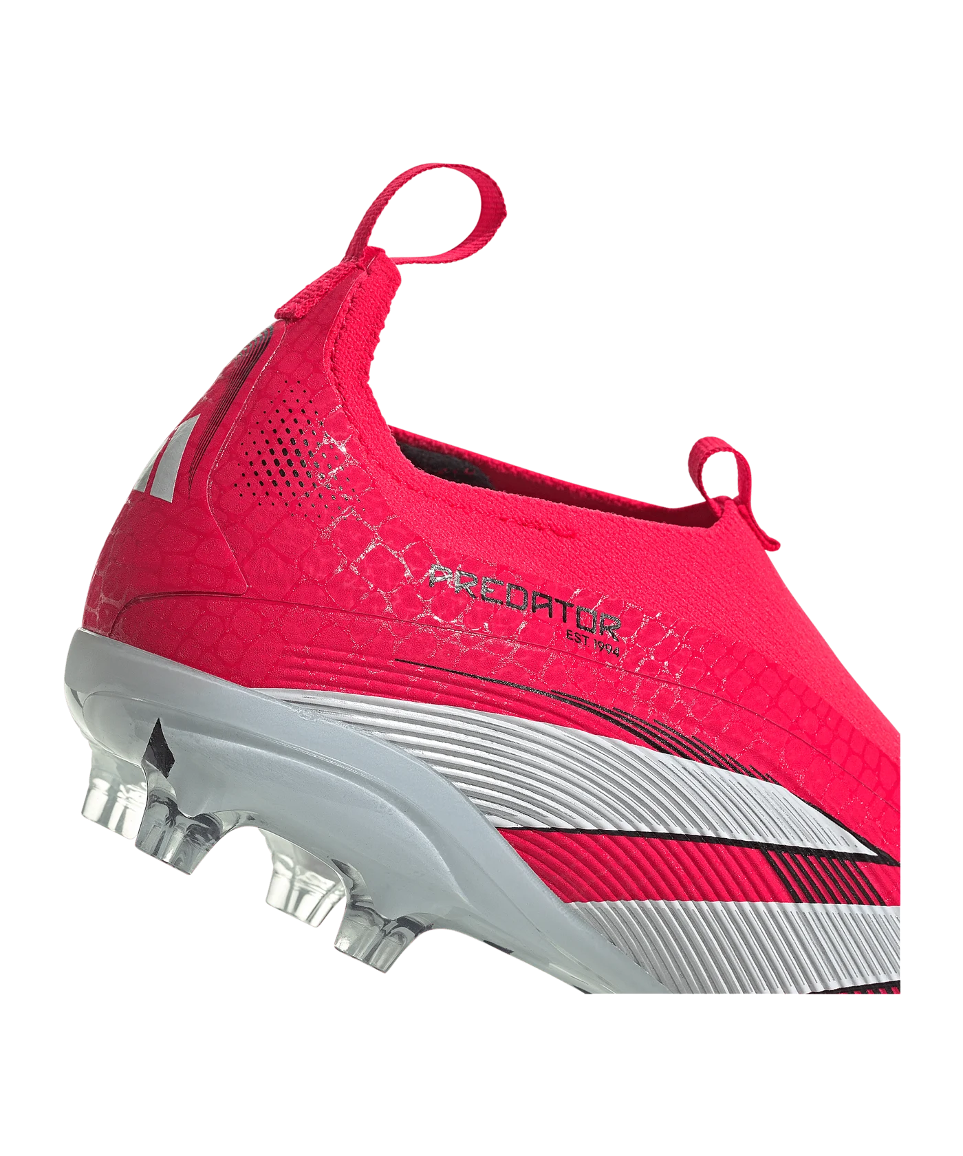 adidas Predator Elite LL FG Pure Victory Kids Rot