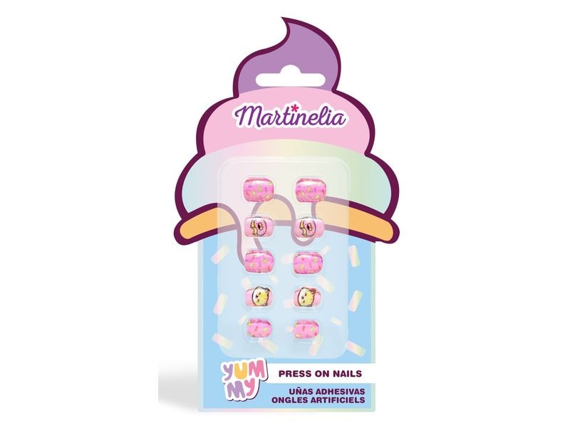 Martinelia Nagelset World Fake Nails assortiert Kosmetik-Spielzeug
