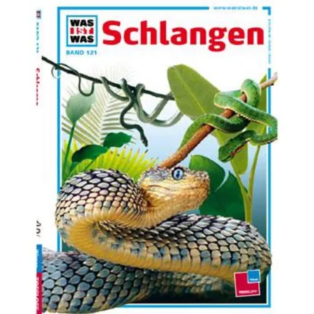 Tessloff - WAS IST WAS Band 121: Schlangen