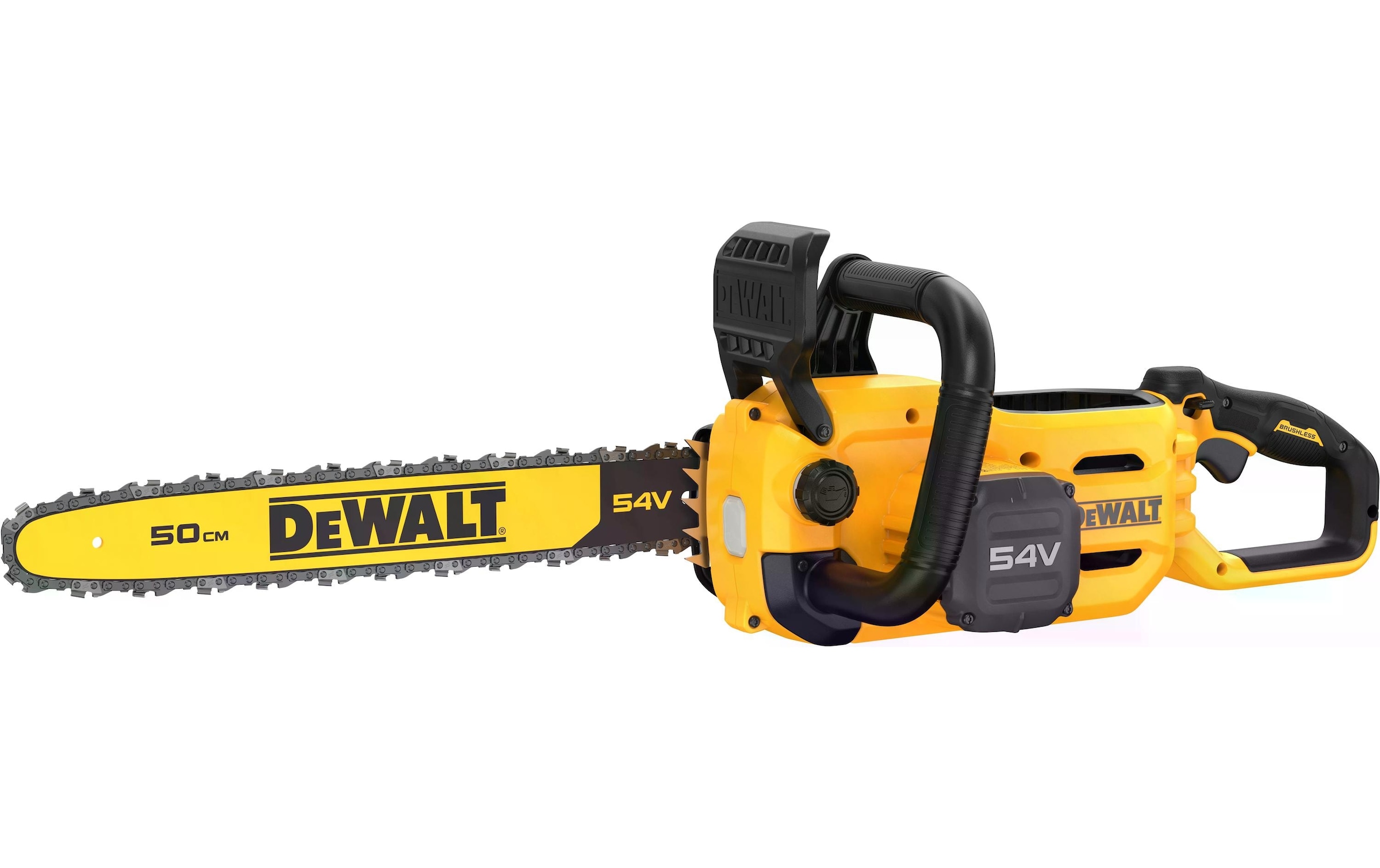 DeWalt Akku-Kettensäge »Basis (bürstenlos), 50 cm, Solo«