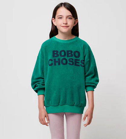 Bobo Choses Sweatshirt - Terry - Green