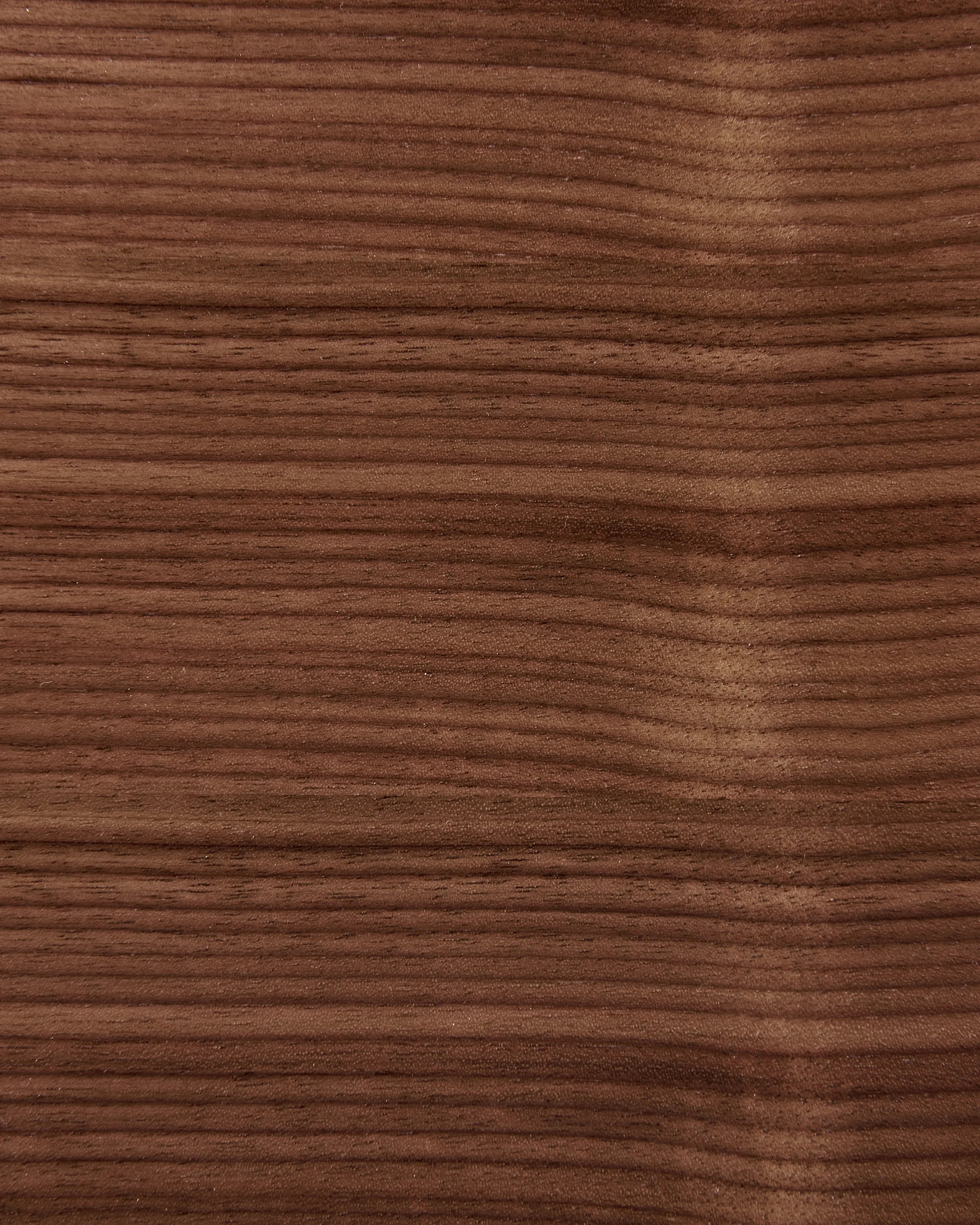 Set van 2 eetkamerstoelen LUCINDA Hout Donkerbruin