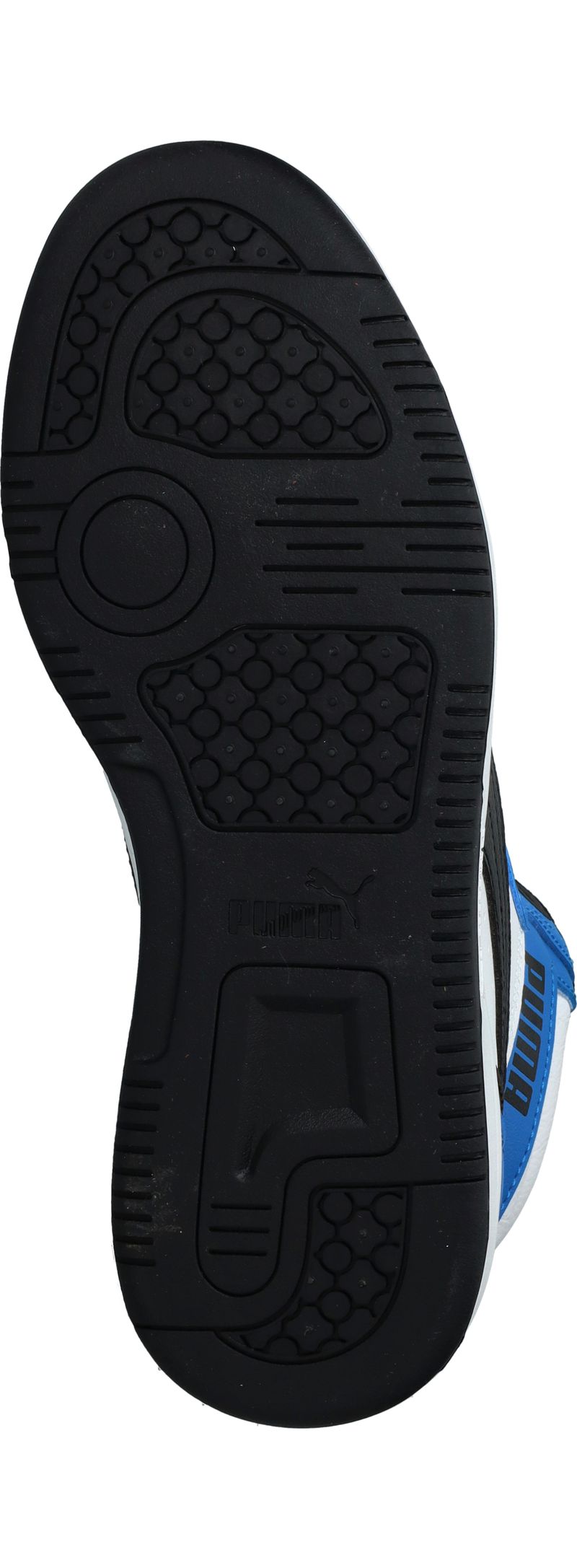 Puma Rebound V6 Mid Sneakers Blauw Jongens