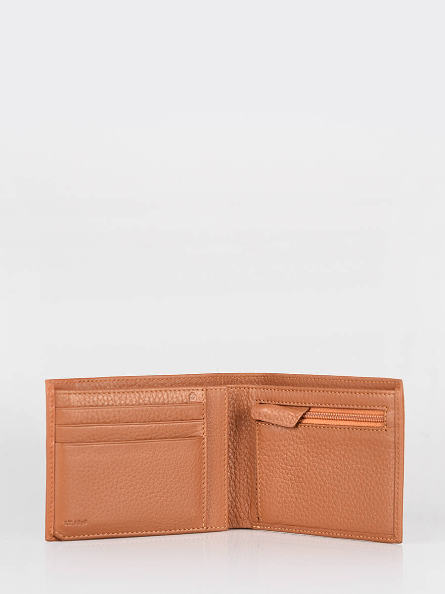 Portefeuille Raphael cuir LE TANNEUR