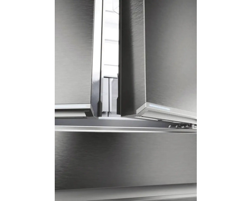 French Door koelkast HAIER HFW7918ENMP BxHxD 90,8 x 177,5 x 75 cm Koelgedeelte 363 l Vriesgedeelte 266 l Roestvrij staal