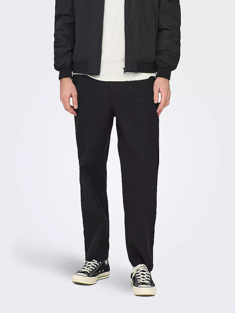 ONLY & SONS Chino ONSSINUS schwarz