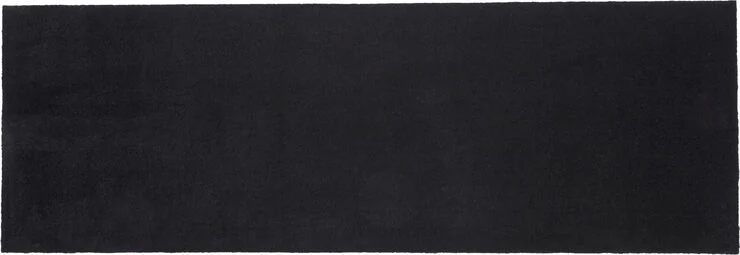 Tica Copenhagen Løber 90x200 cm, sort Sort