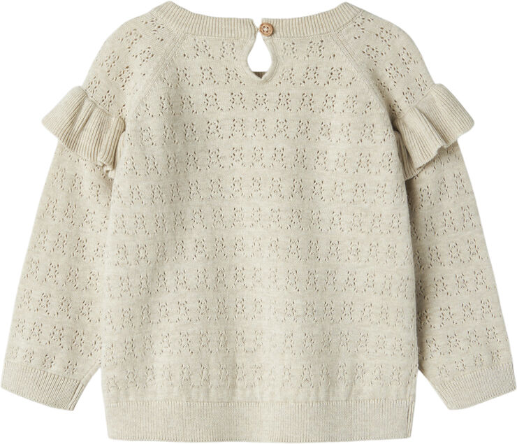 Name It NBFOSILLA LS KNIT Peyote melange