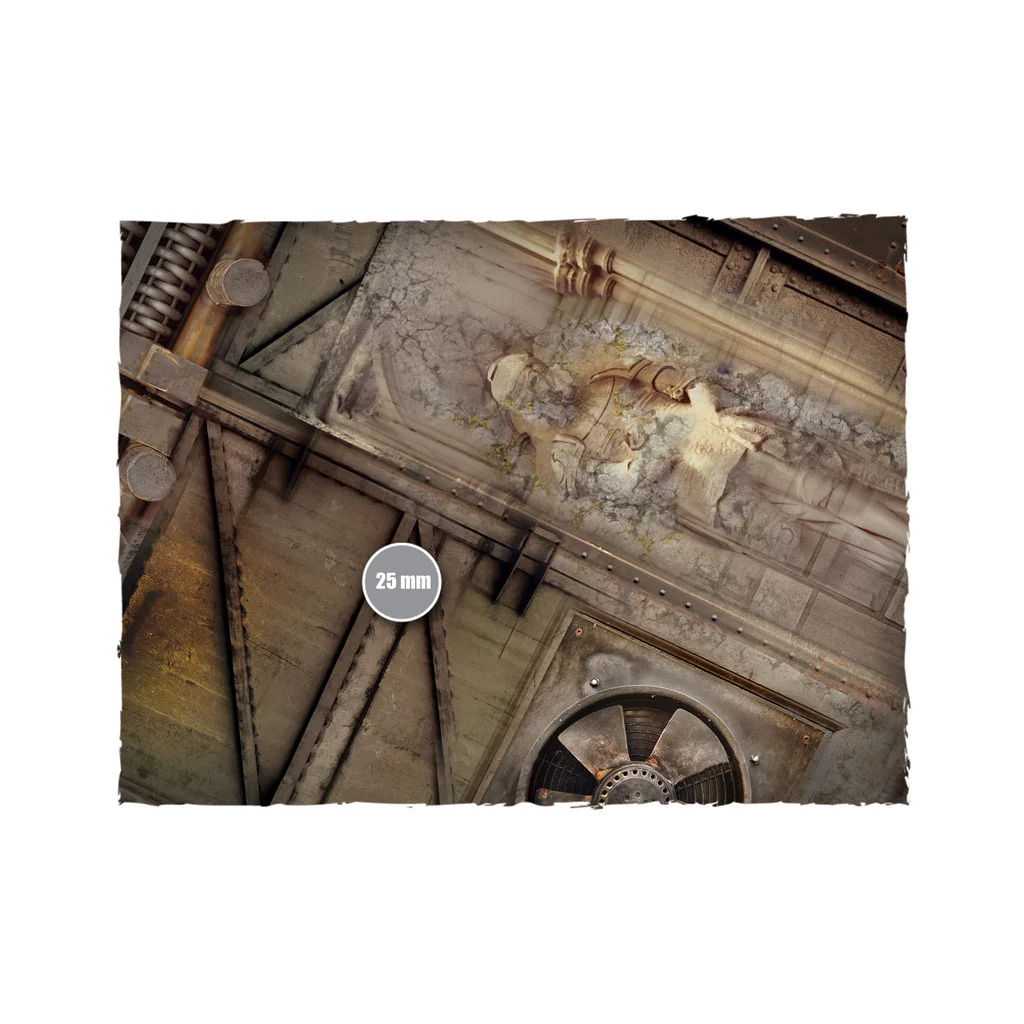 Terrain Mat Mousepad - Imperal Sector - 90x90