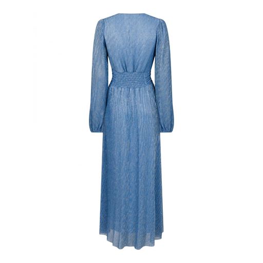 Neo Noir Nomo Glitz Kjole, Light Blue, 36