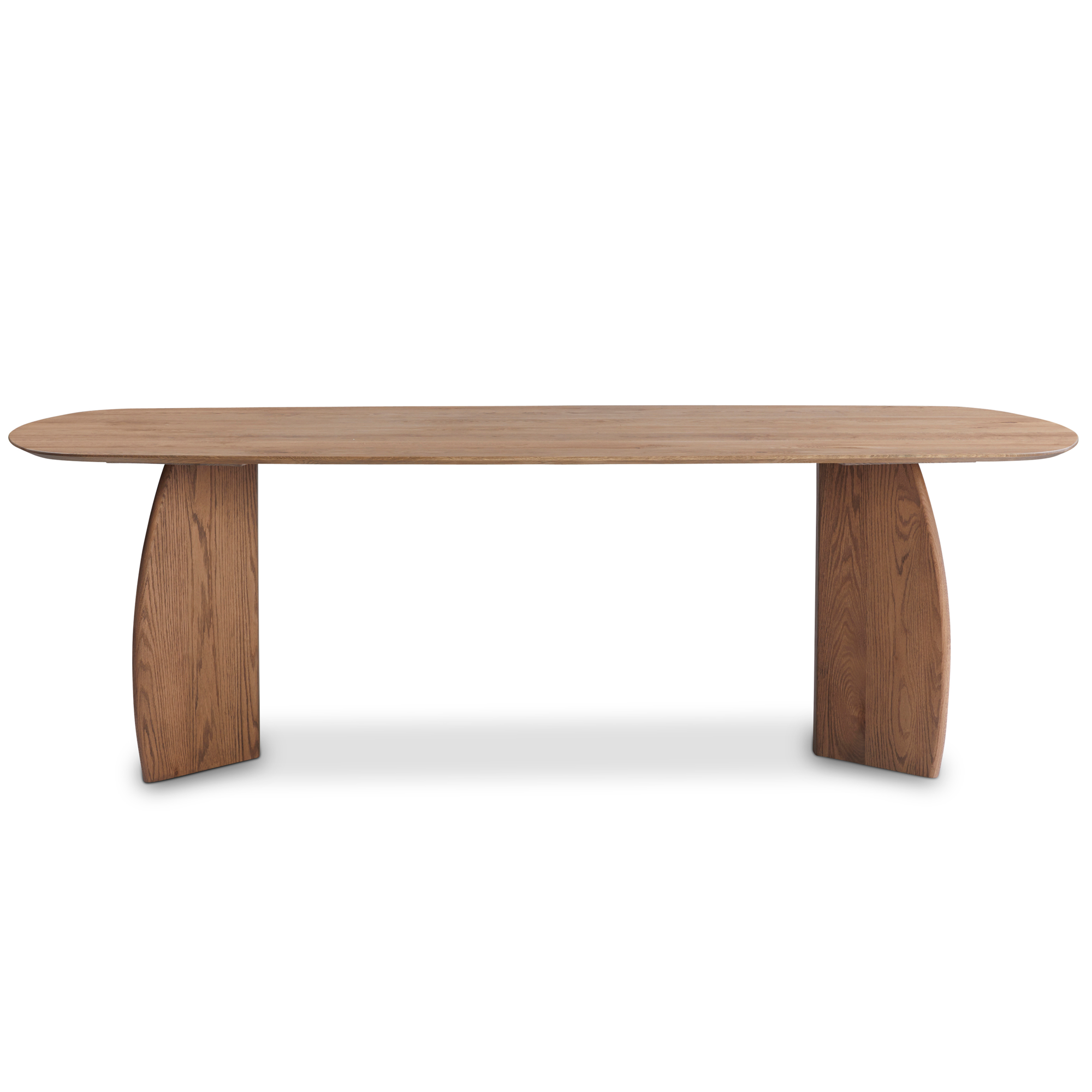 Eettafel Divio tabacco light 240x110 cm
