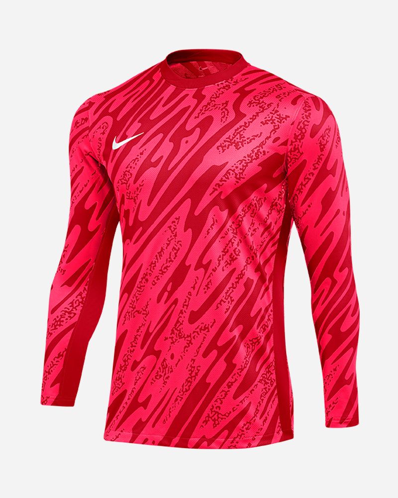 Maillot de gardien manches longues Nike Gardien V Rouge pour homme