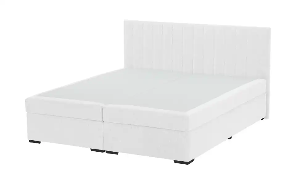 Boxbett Diablo Cremeweiß H2 & H3 Taschenfederkern