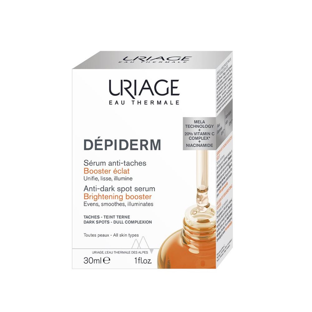 URIAGE Dépiderm Anti-Flecken Serum Fl 30 ml