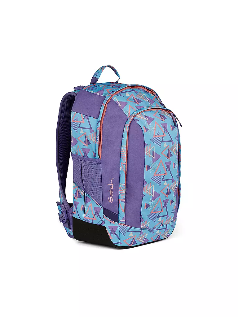 SATCH Schulrucksack Air 80s Dance lila