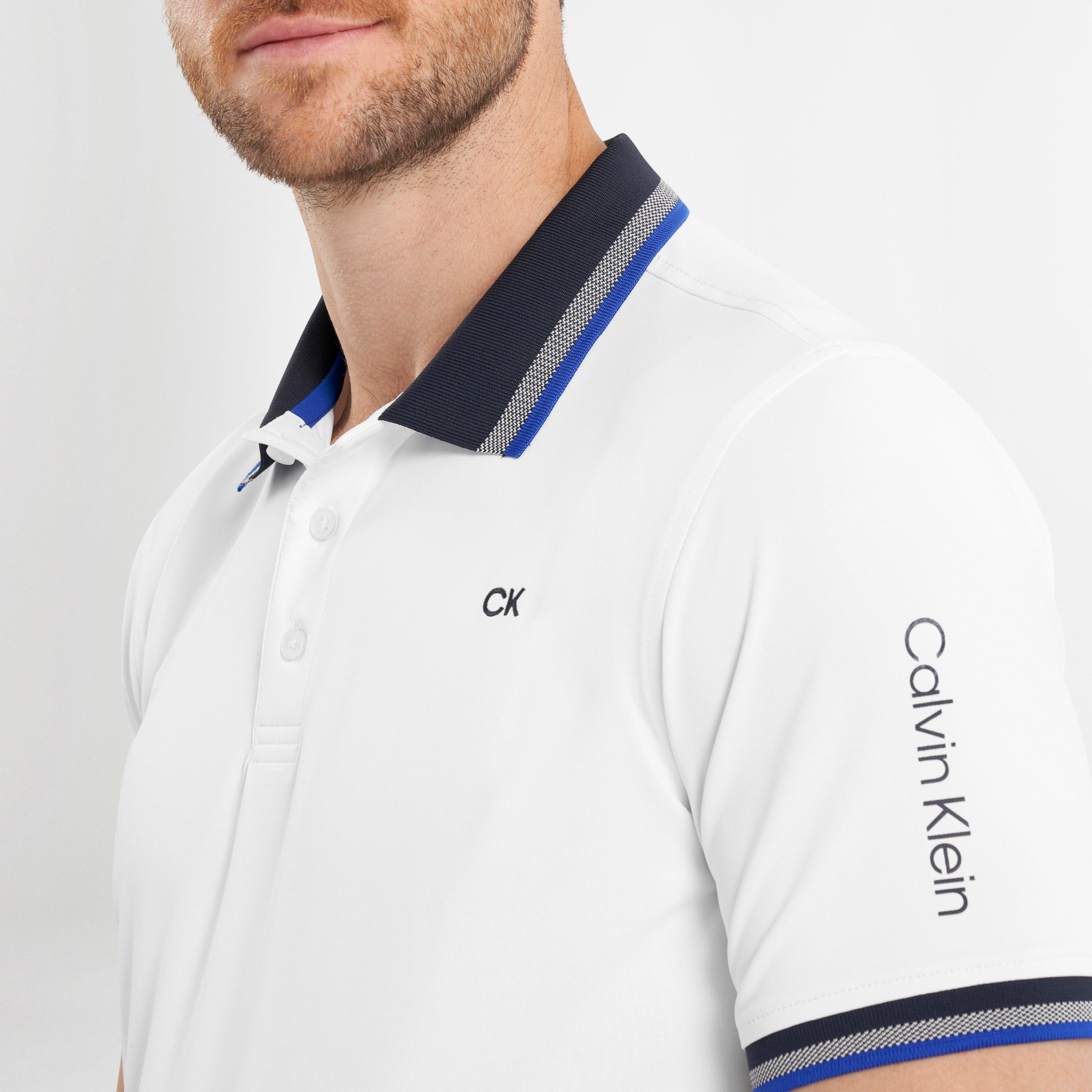 Calvin Klein Golf CK Short Sleeve Polo Shirt Mens