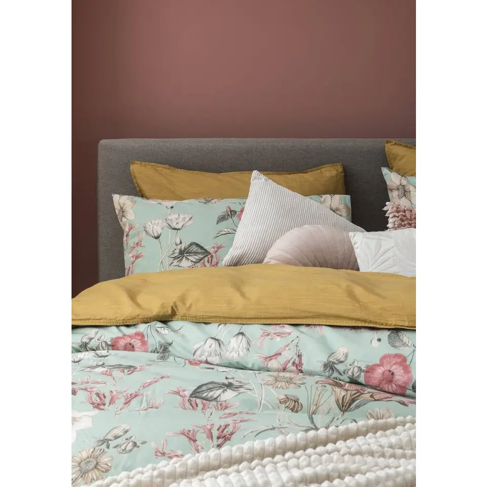Boxcombinatie met opbergruimte Orebro 6-delig - taupe - 180x200 cm