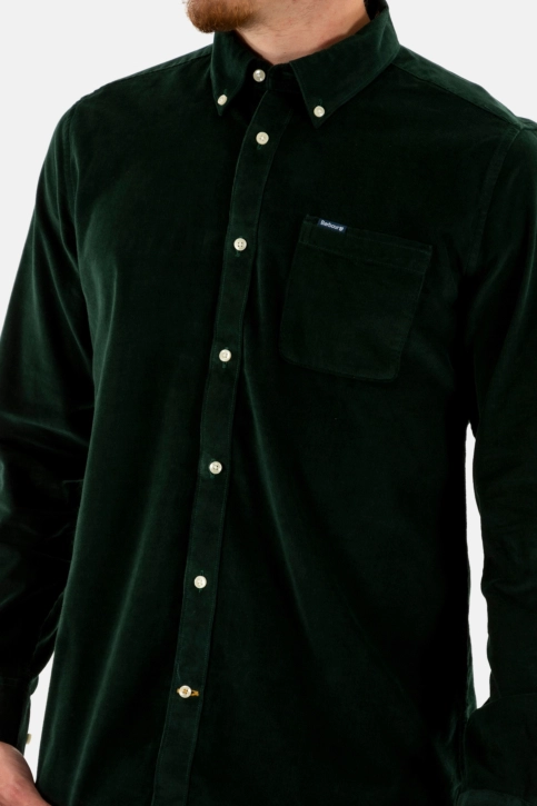 Chemise barbour ramsey tailored gn73 seaweed