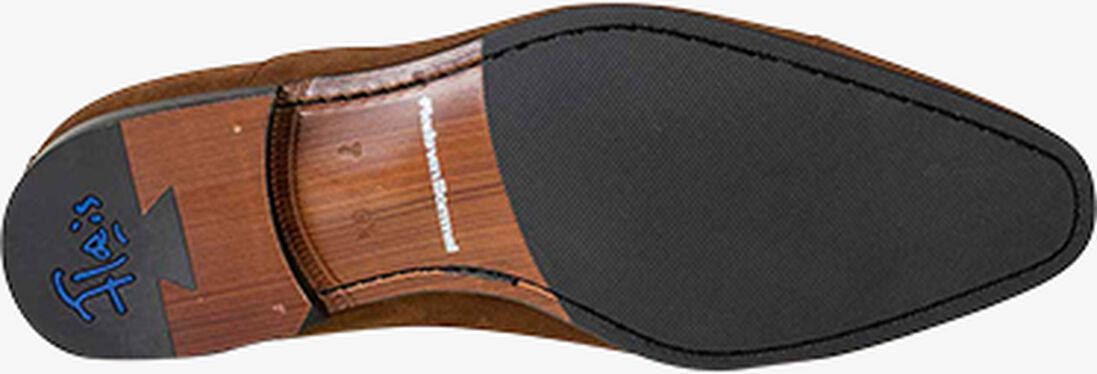 FLORIS VAN BOMMEL bruine floris van bommel nette schoenen sfm-30110