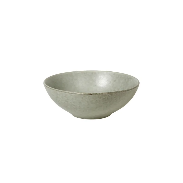Broste Copenhagen - Nordic Marsh Schale, Ø 17 cm x H 6 cm, grün