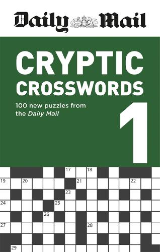 Daily Mail Cryptic Crosswords Volume 1 - The Daily Mail Puzzle Books (Paperback)