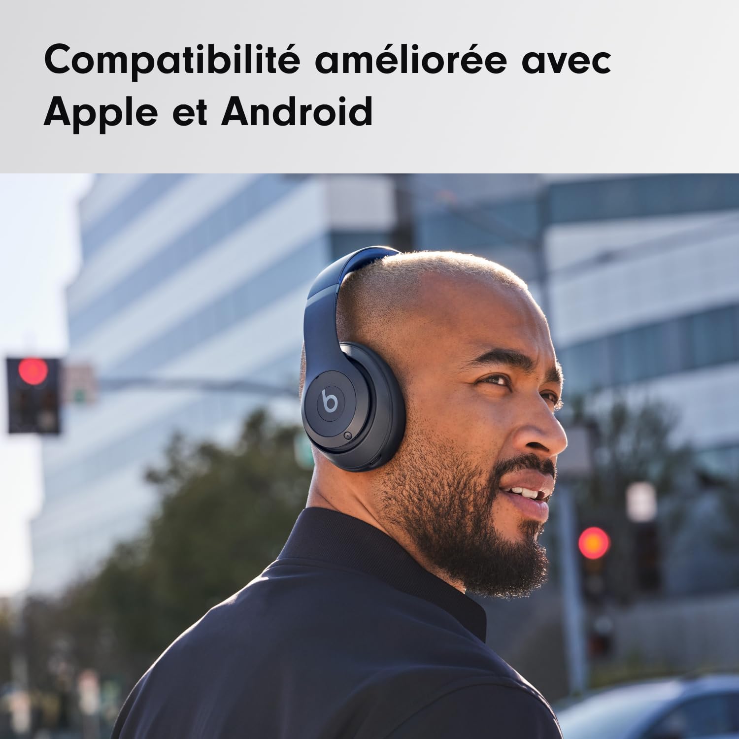 Beats Studio Pro - Casque sans Fil avec Bluetooth et Réduction du Bruit - Audio Spatial personnalisé, Audio USB-C au Format Lossless, Compatibilité Apple et Android