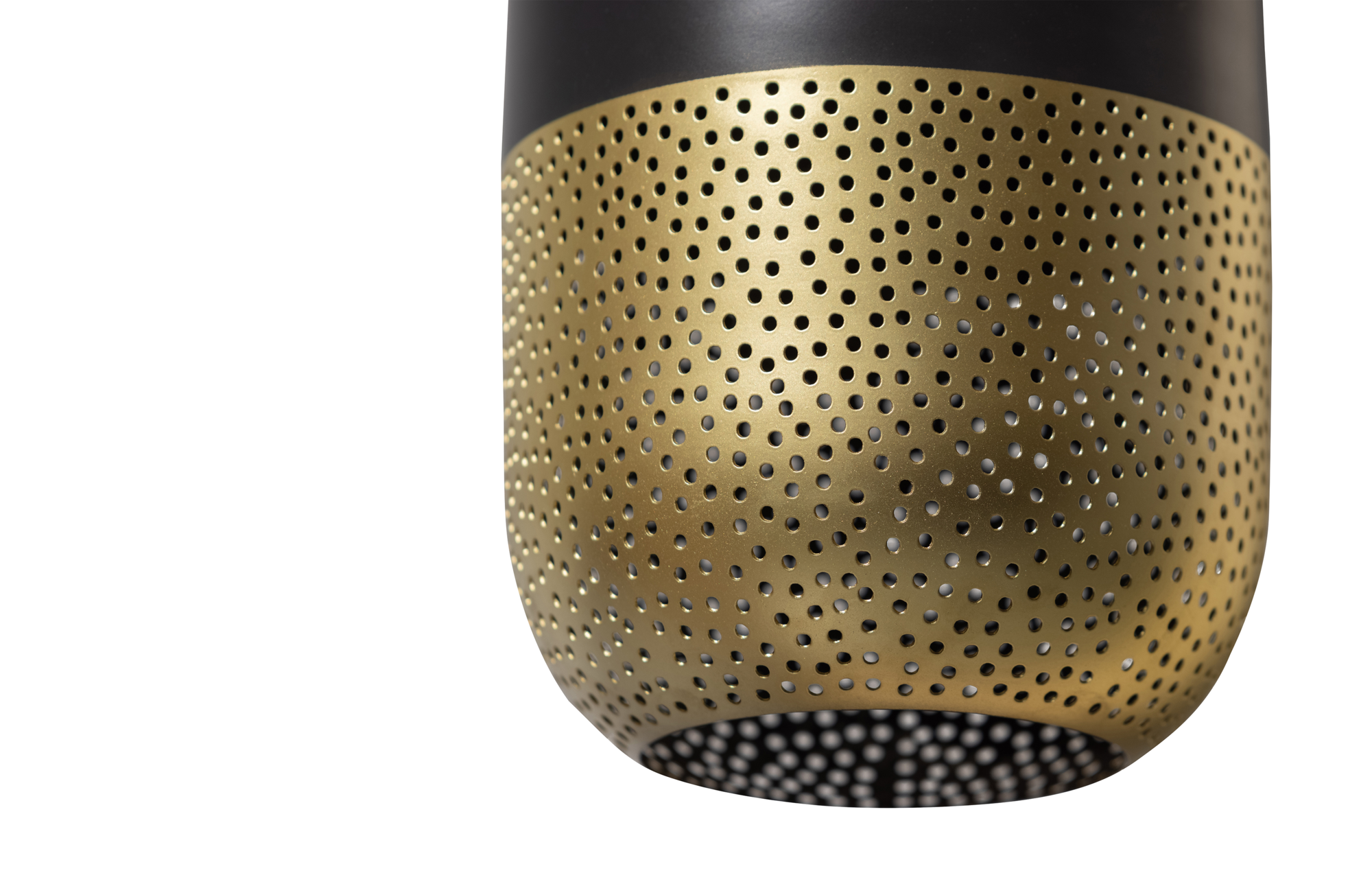 Hanglamp Tirsa 36 cm - Zwart