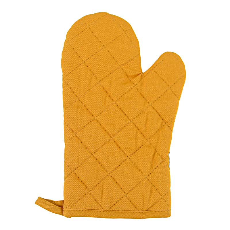 Gant de cuisine 'Aileen' jaune et violet