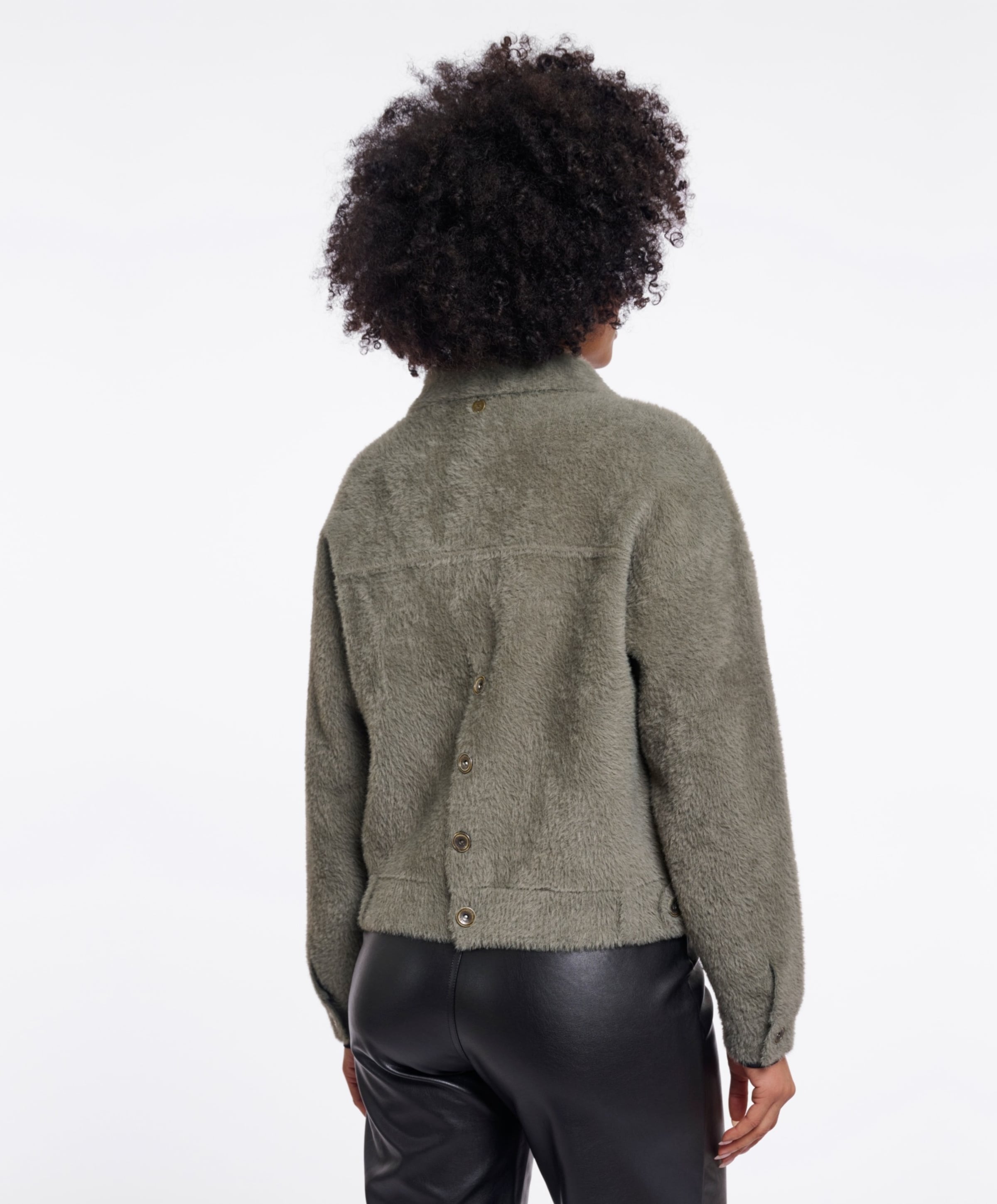 Rino & pelle Dames vest groen