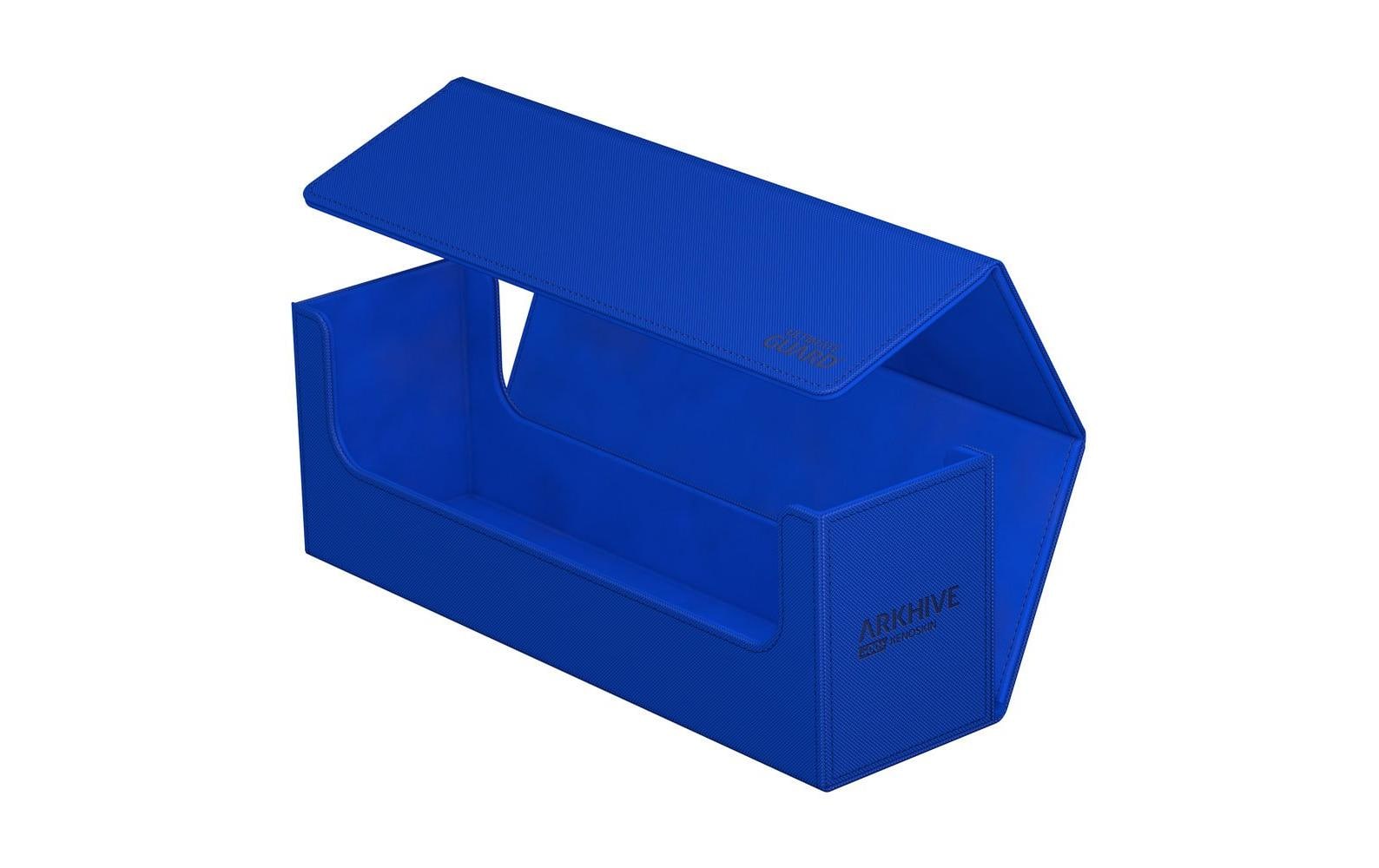 Kartenbox XenoSkin Arkhive Monocolor 400+ BlauHochwertige Box für Sammelkarten in Standardgrösse