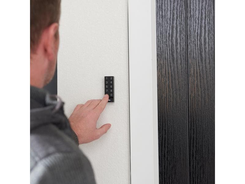 Yale Smart Keypad Schwarz Sicherer Zutritt mit Code-Abfrage
