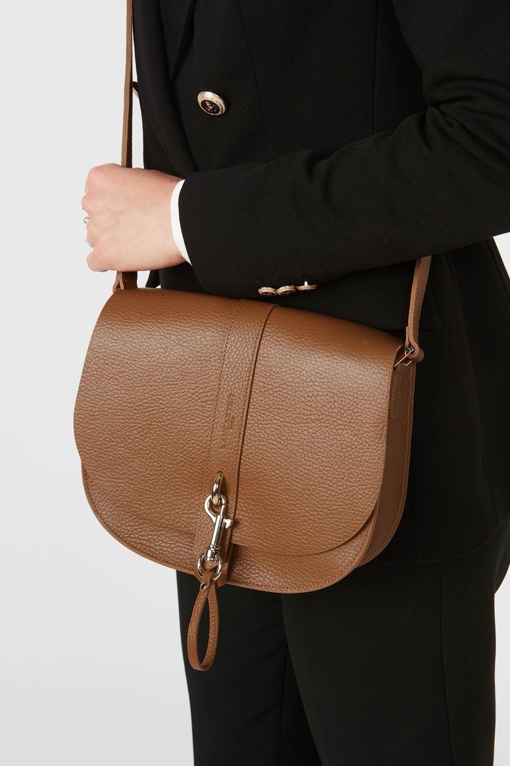 Foulonné Double Hook-Sac besace