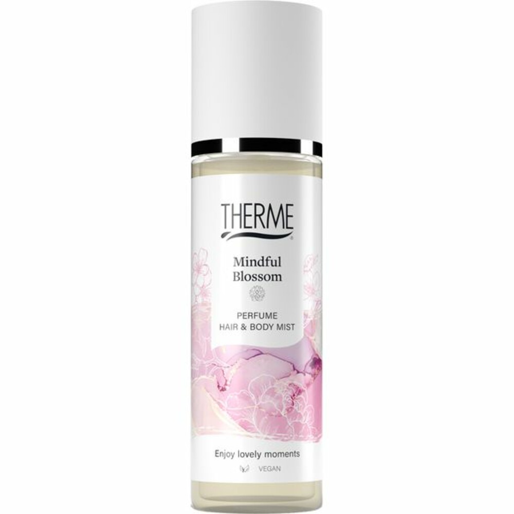 Therme Mindful Blossom Perfume Hair & Body Mist (200 ml)