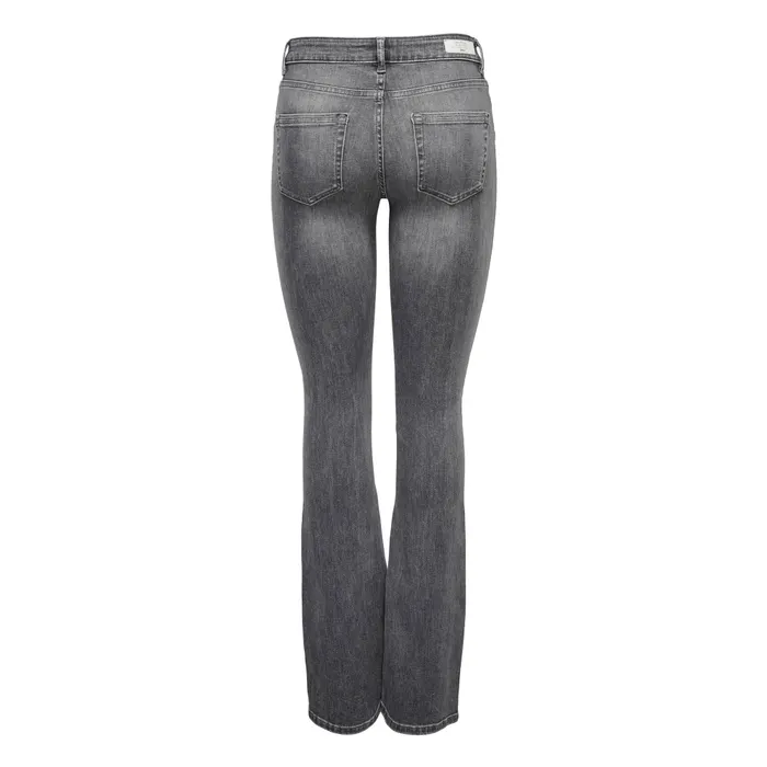 Only Blush Mid Flared Jeans Dames