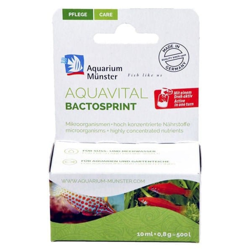 Aquarium munster aquavital bactosprint 10ml