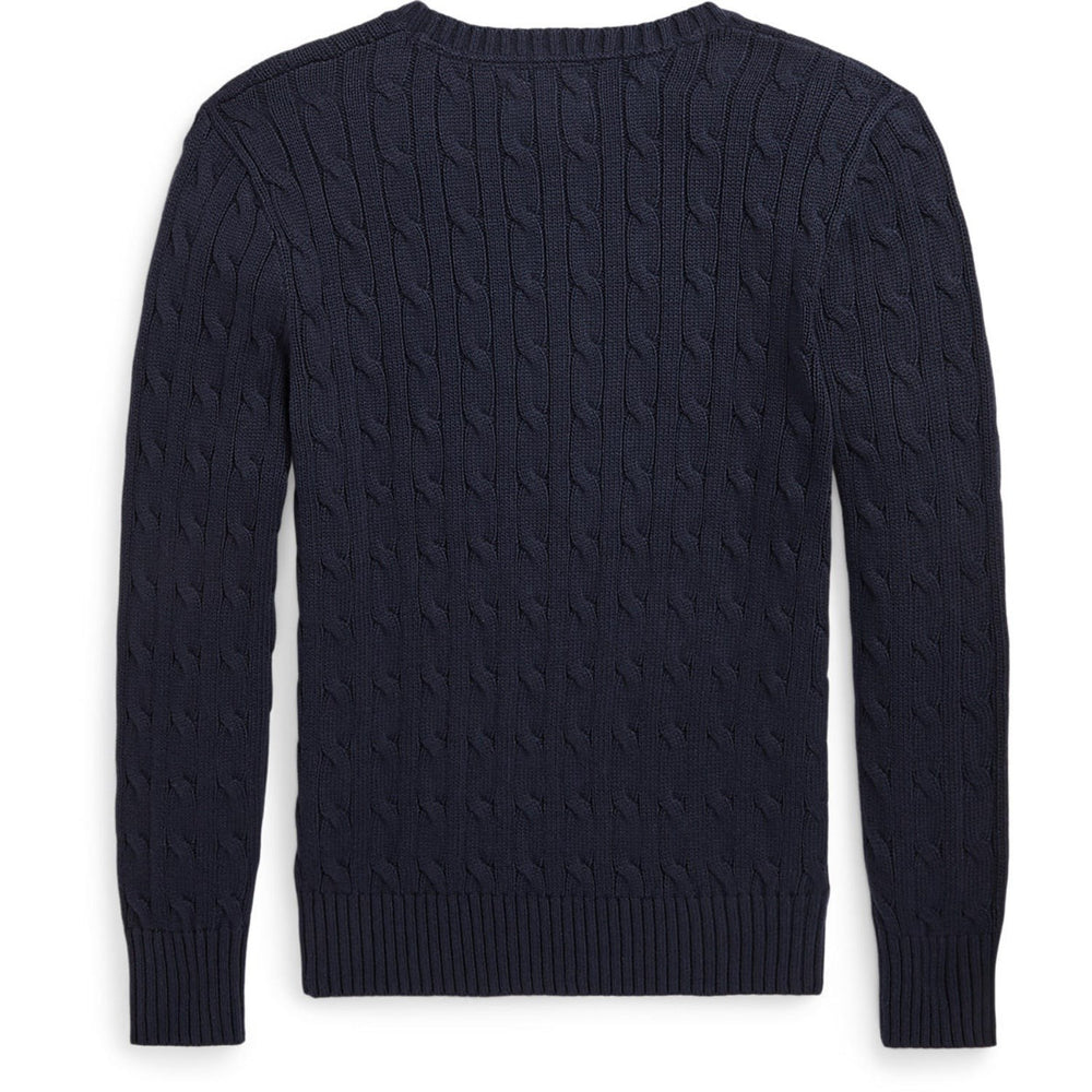 Køb Polo Ralph Lauren Boy Pullover Rl Navy