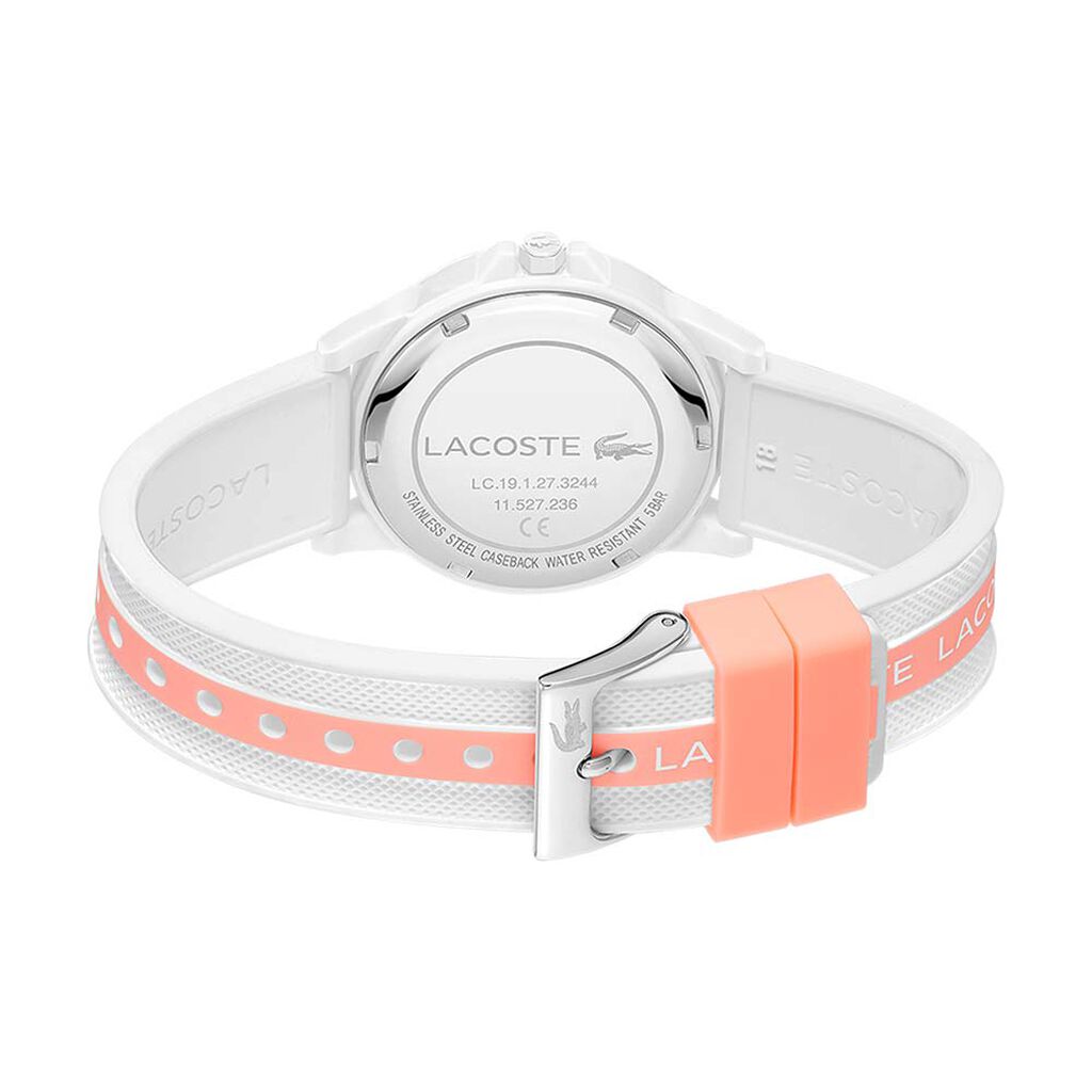 Montre Lacoste Teen/rider Blanc