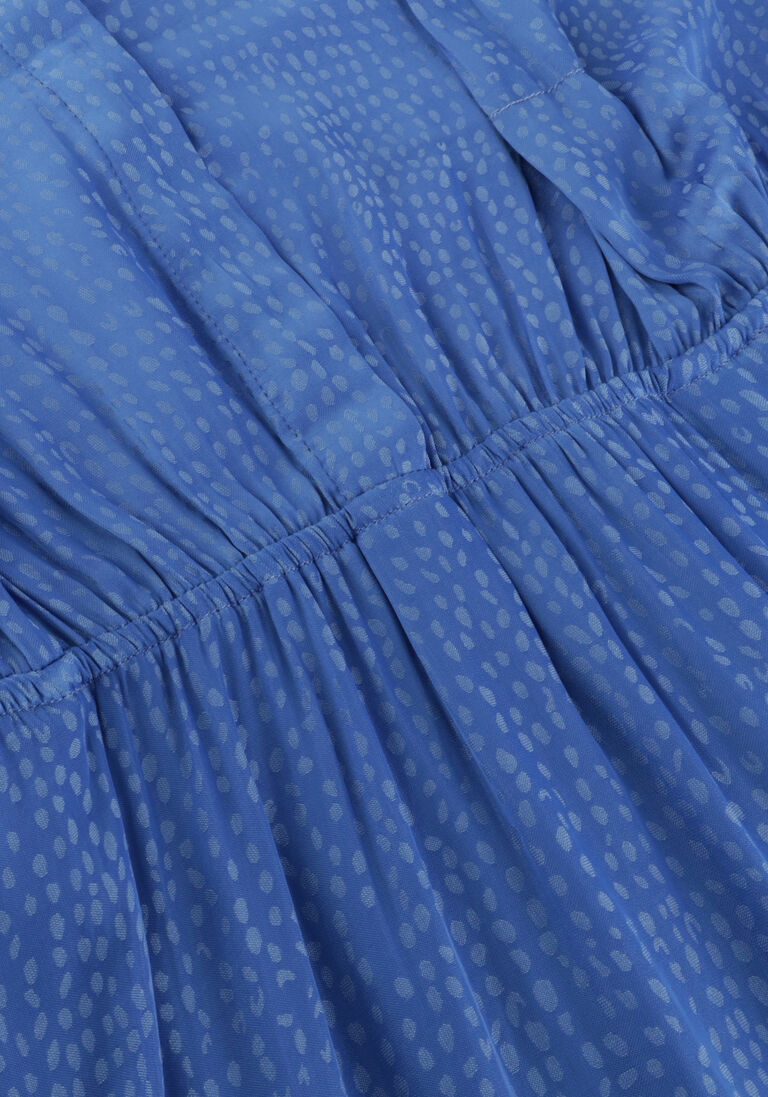 CO\\'COUTURE blauwe co'couture midi jurk cassie dress