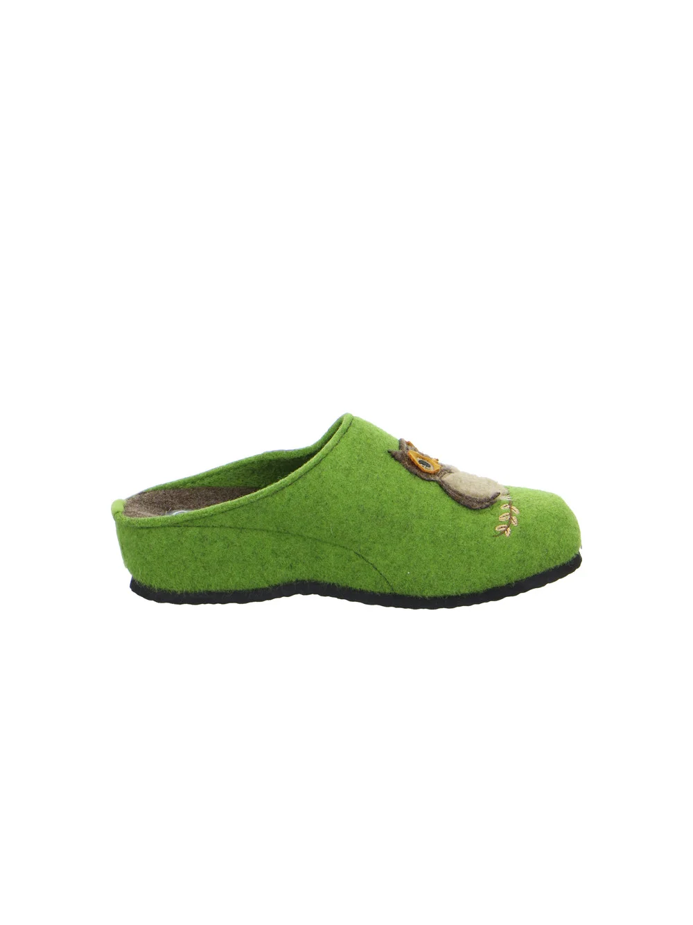 Hausschuh Comfy grün