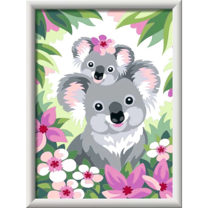 Malen nach Zahlen - CREART® - Koala Cuties - Limited Edition