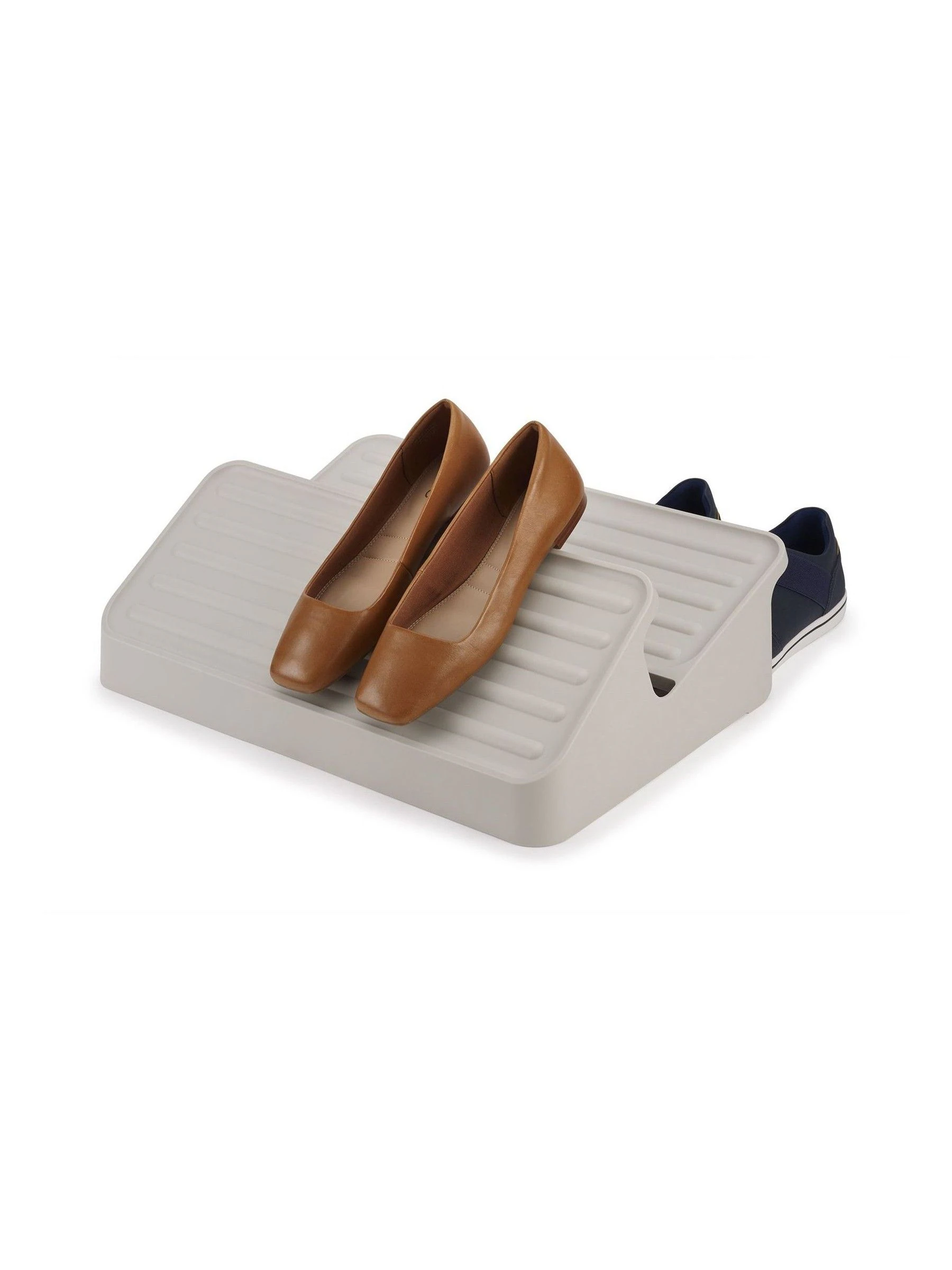 Joseph Joseph - Shoe-in - Groot ecru schoenenrek